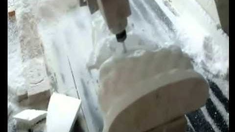 4 axis cnc router engraving foam