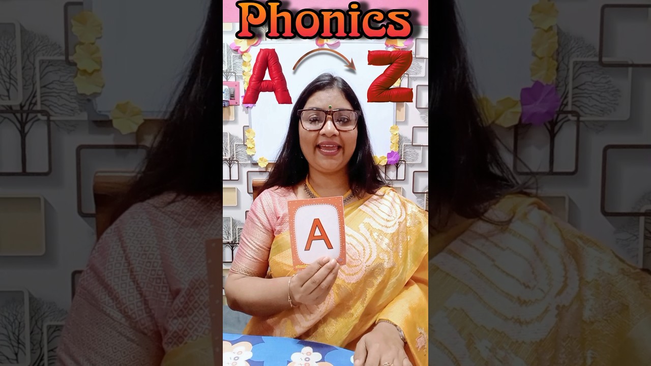 A to Z Phonics Sounds with Actions for Kids | Learn Letter Sounds through Fun and Movement |