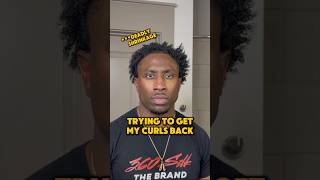 Trying To Get My Curls Back