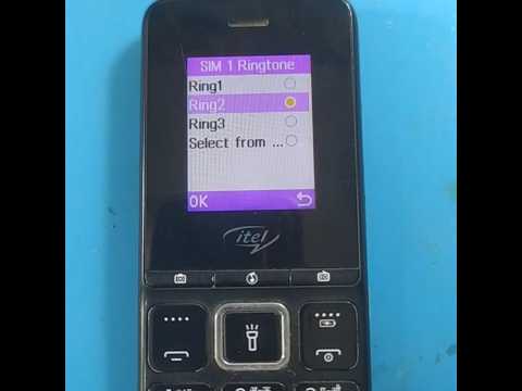 Itel It2175 Ringtone Change Setting