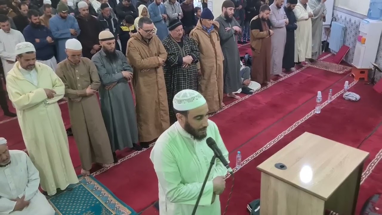 صلاة التراويح بمسجد الامام البخاري الجلفة 2026