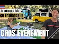 84 on se prpare pour un gros vnement la thailande et le camping