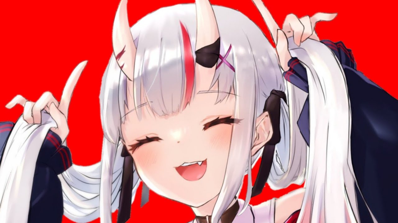 𝙊𝙍𝘼𝙉𝙂𝙀 𝙎𝙐𝙄𝙆𝘼 𝘽𝘼𝙉𝘼𝙉𝘼 𝙂𝙄𝙂𝙂𝙇𝙀𝙎 【Nakiri Ayame】【Hololive / ENG SUB】