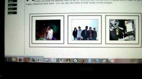 Web Usability Test - CS 142 Final Project