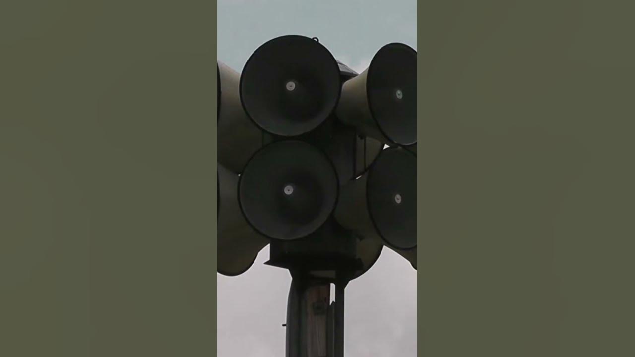 Tornado Siren Alternate Wail 8 *Check Description* By:@LPSsirens Tornado Siren Alternate Wail 8 *Check Description* By:@LPSsirens