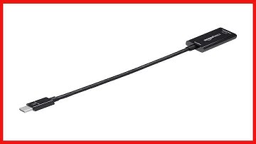 Great product -  Amazon Basics Mini DisplayPort to HDMI Adapter (4k@60Hz)