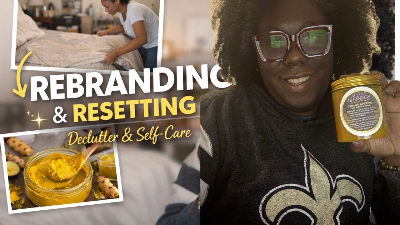 ✨ Rebranding Alma’s Blessing | Resetting My Space, My Focus & Creating with Intention ✨