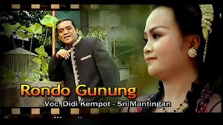 Didi Kempot Ft. Sri Mantingan - Rondo Gunung - IMC Record Java