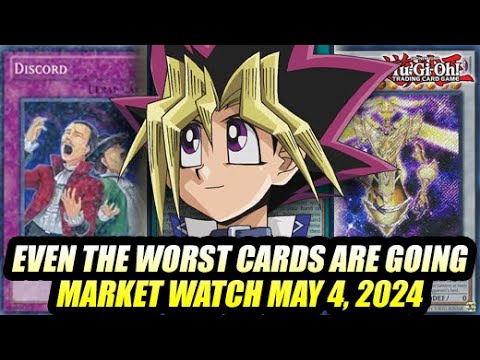 Even The WORST Cards Are Going! Yu-Gi-Oh! Market Watch May 4, 2024