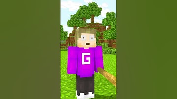 HELP Giel Win Tug Of War VS Hacker (Bones - Imagine Dragons) #minecraft #shorts