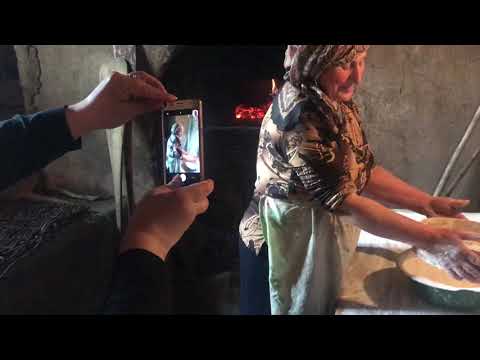 ქართული პური. მესხური პურის ცხობა