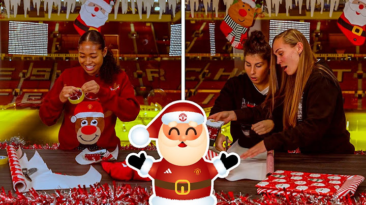 "We've Had A Nightmare!" 😂 | Christmas Wrapping Challenge! 🎅