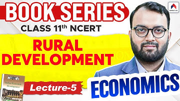 UPSC Economics Book Series 2026 | NCERT Class 11 Ch 5: Rural Development for UPSC 2026 | by Vasu Sir
