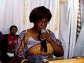 Mrschintu ministering during sunday service