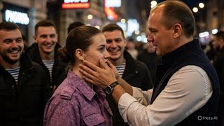 картинка: Гопники напали на девушку в форме... Но она оказалась ГЕНЕРАЛОМ СПЕЦНАЗА! 😱🔥