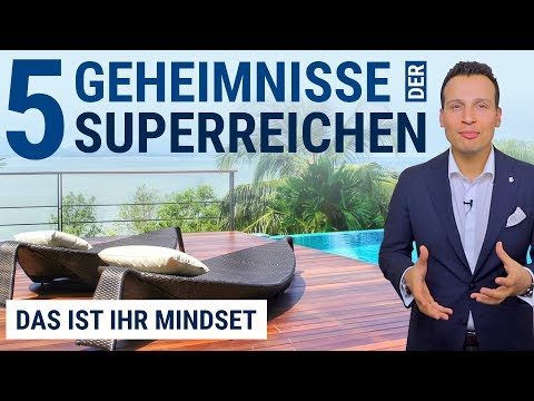 Das Mindset der Superreichen 💰💎💶 Die 5 Geheimnisse