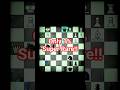 This Super Rare checkmate has only 1% chance!–chess tricks,chess tactics #shorts #chess