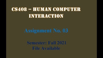 CS408 assignment 3 Fall 2021 solution by WAQAS AHMAD
