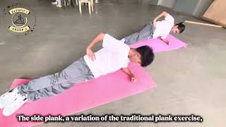 THE PLANK SERIES BY GROUP 3 — PED 030 MAJOR PT