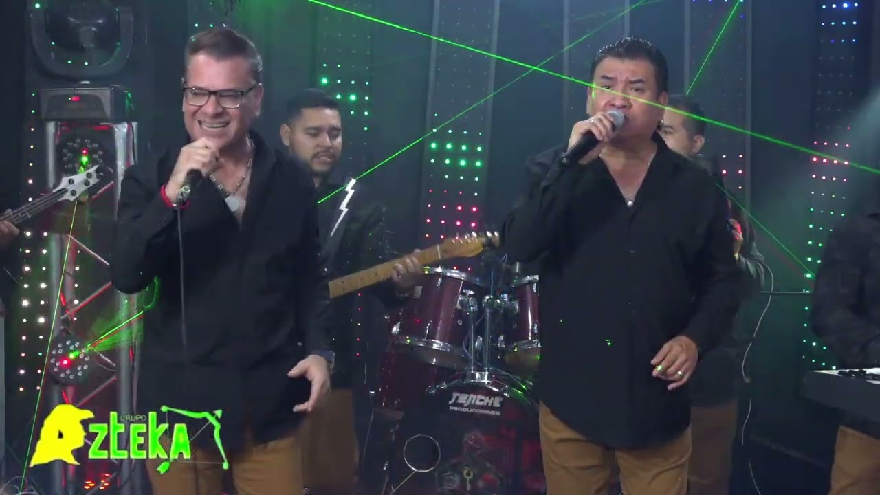 GRUPO AZTEKA - ( Amiga Mia ) En Vivo Tonche Live