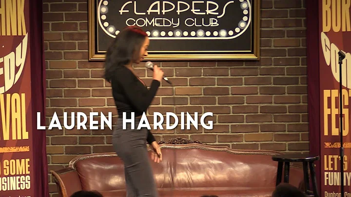 Lauren Harding thinks she's too skinny at the 2021...