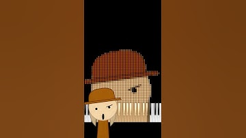 Tunner’s Normal vs Horror Stages 🎹 | Incredibox Sprunki Piano + MIDI Art Animation #piano #music