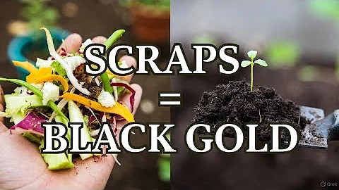 How To Make Vegetable Waste Compost. Vegetable Fertilizer Homemade. #composting #soilhealth  #seedly
