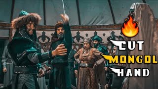 Ertugrul Angry Mood Of👿 | Ertugrul Cuts Mongol Hand | Ertugrul Attitude Level 🔥| TK EDITZ