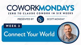 Claude Cowork Tutorial: How to Connect Claude to Gmail, Outlook | Cowork Monday Week 3