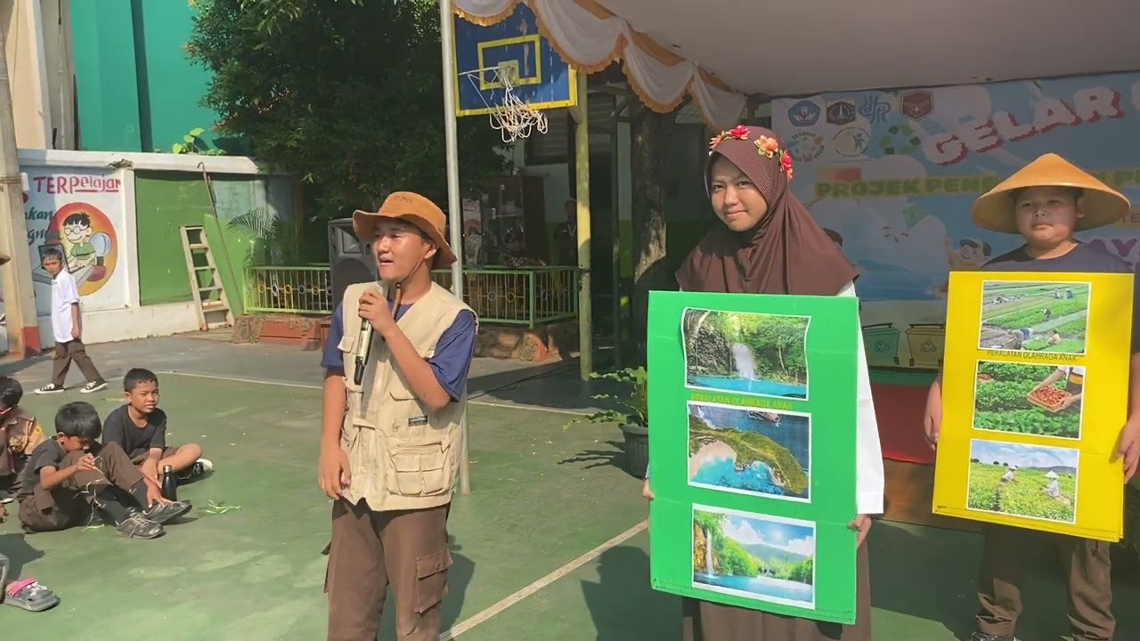 SDN Bambu Apus 03 Pagi - Gelar Karya P5 | Tema : Gaya Hidup Berkelanjutan