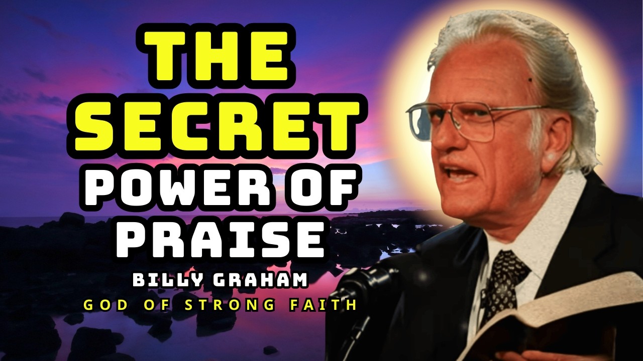 PRAISE IS YOUR WEAPON: Watch Chains Fall When You Say These 3 Words  Billy Graham Classics