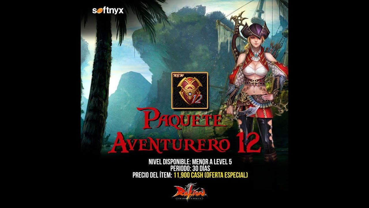 Rakion - Paquete Aventurero 12 (Adventurer's Package 12)