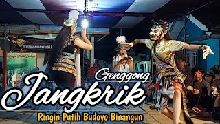 Cewek Nari Jangkrik Genggong - Ringin Putih Budoyo Binangun Kertek - Tari Lengger Wonosobo