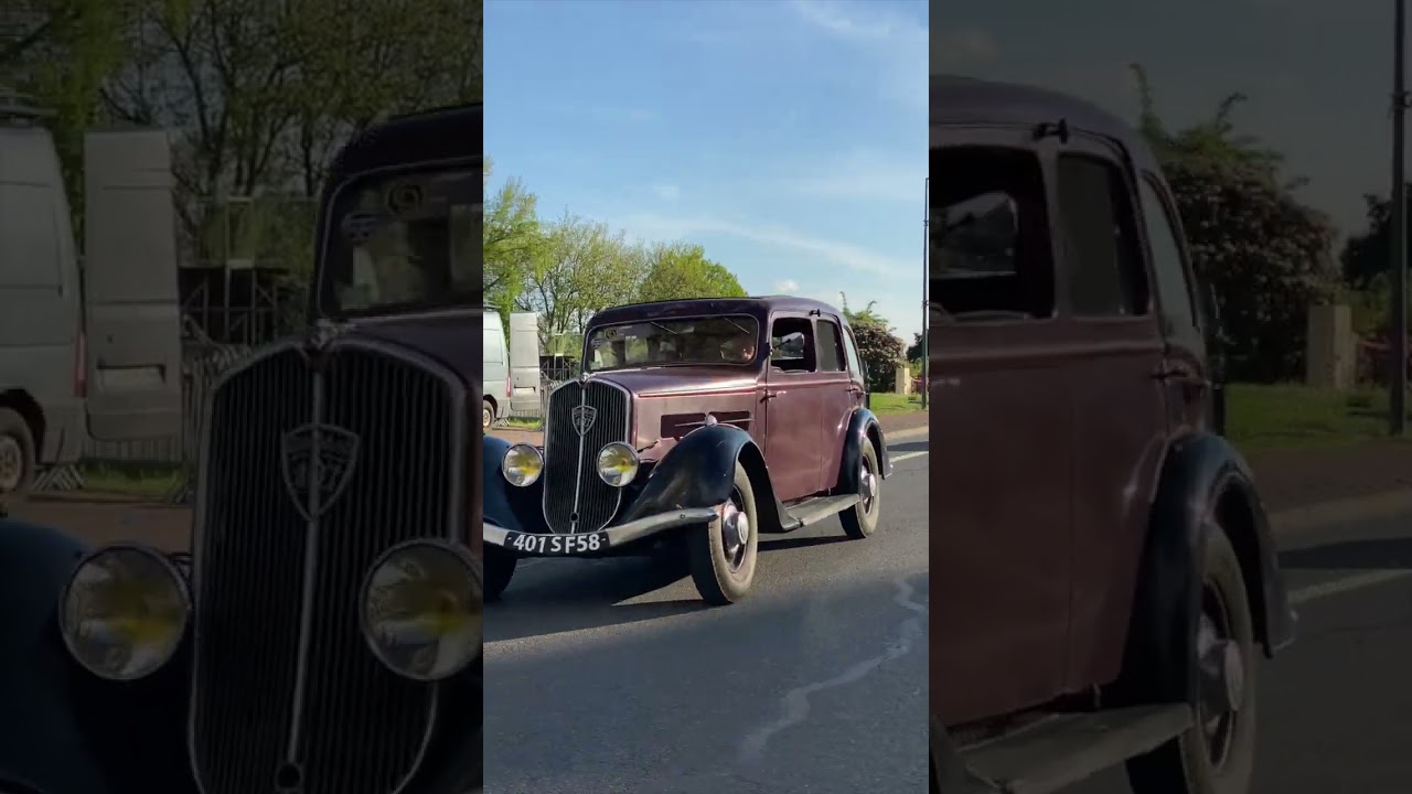 Parade vintage classics days  Nevers : un événement incontournable des passionnés de belles autos