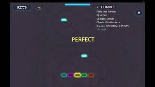 Harmonic Drive (Rhythm Game) - Fade Into Forever