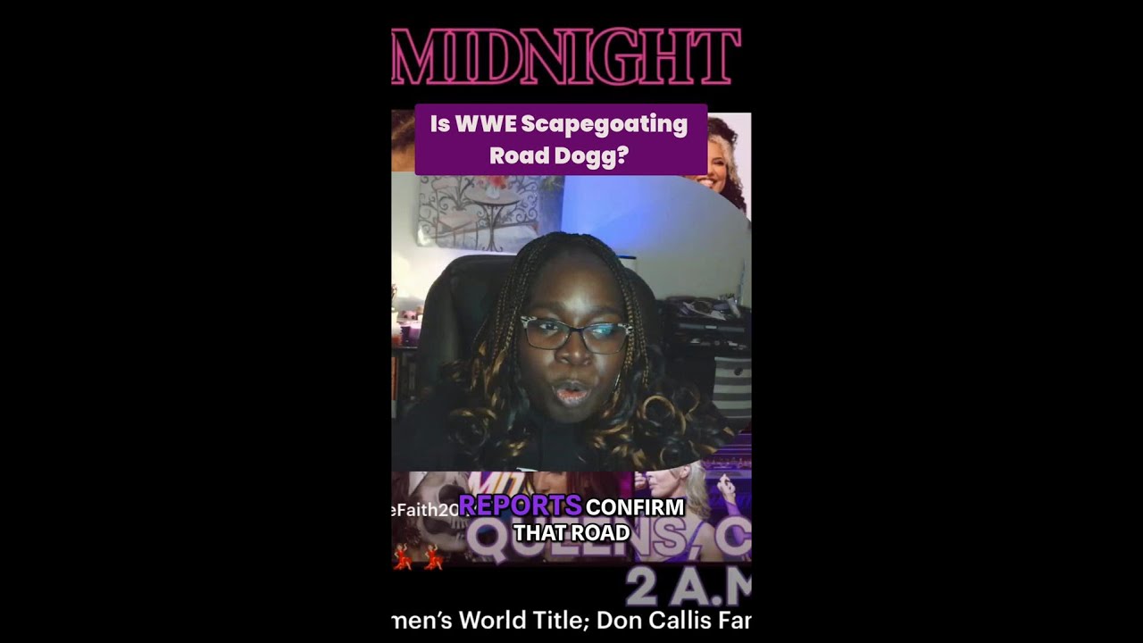 Road Dogg is OUT and Alexandra Williams is IN . Will it change anything? #podcastclips