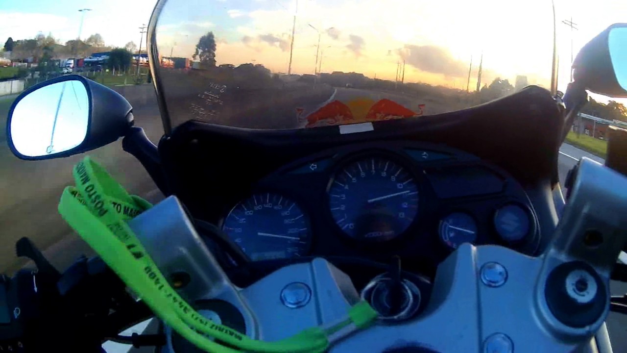 um role de GSXF750 BY KEND / Wiil25