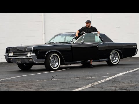 Автомобиль как искусство. Lincoln Continental