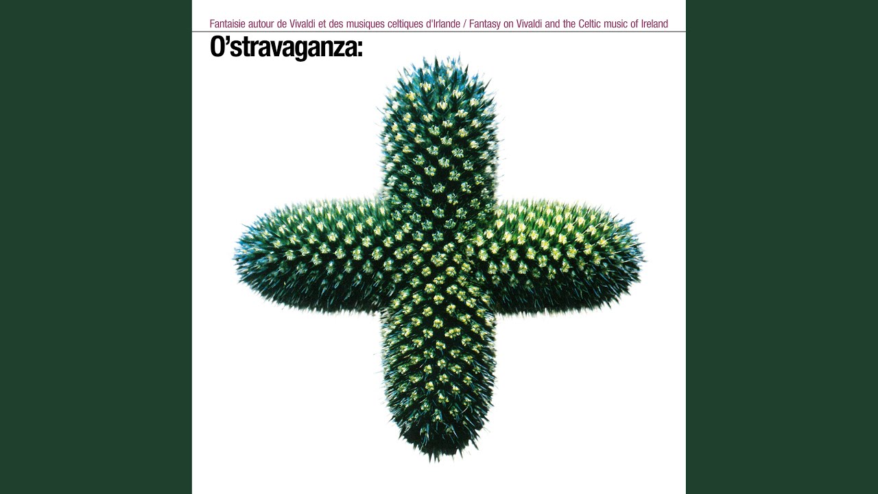 La couverture de l'Album Ostravaganza de Hughe s de Courson