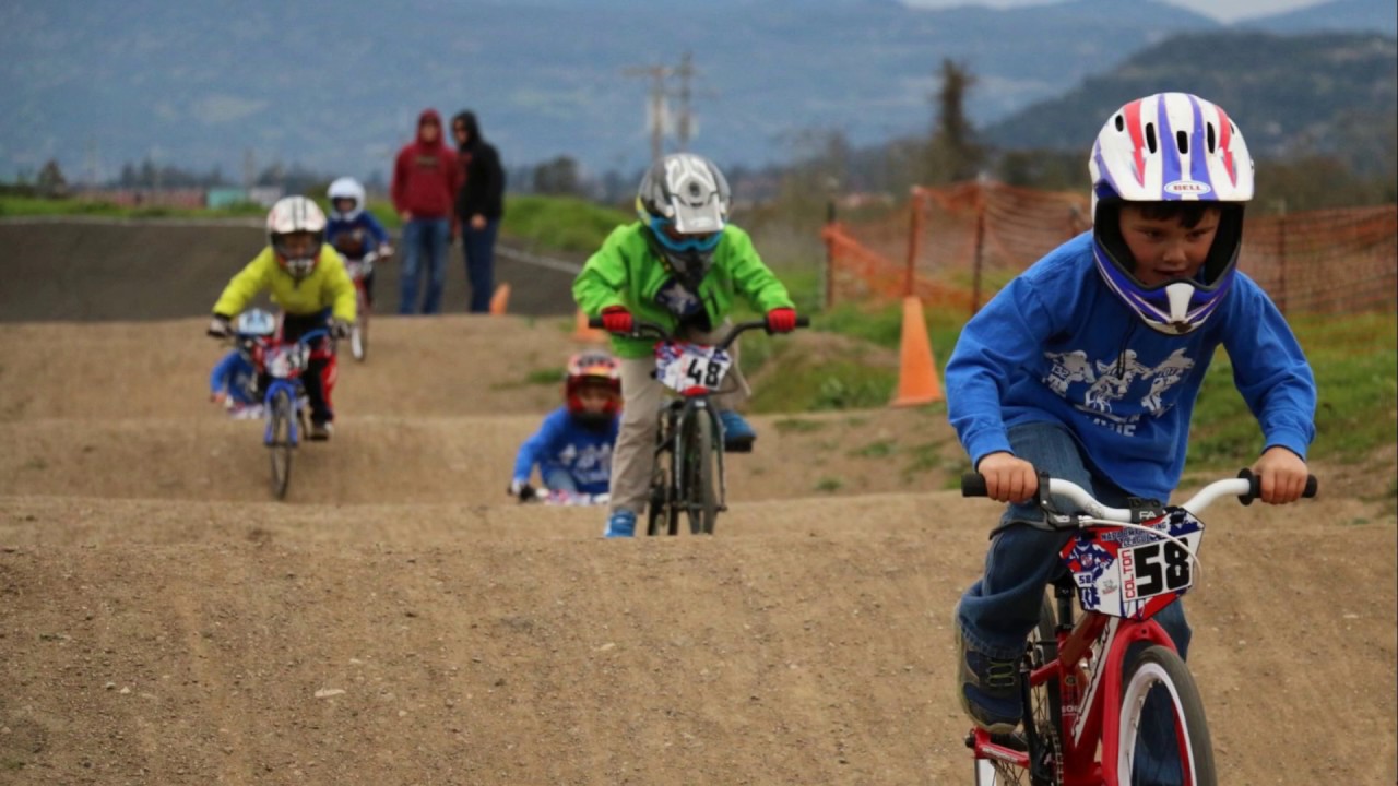 BMX Racing League Intro YouTube
