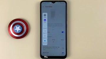 How to enable/disable Smart Sidebar on Realme C15 Android 11