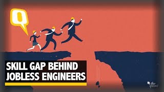 Unemployment In India Engineers Struggling Due To Skill Gap The Quint