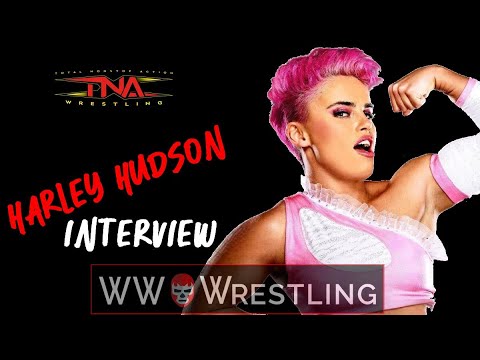 TNA Wrestling Interview - Harley Hudson - YouTube