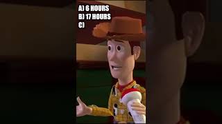 Trivia with Sheriff Woody - Question 83
#toystory #sheriffwoody #trivia #triviagames Trivia with Sheriff Woody - Question 83