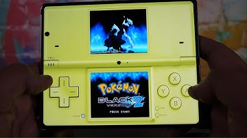 Samsung Galaxy Z Fold 2 doing an impressive Nintendo DS impersonation!