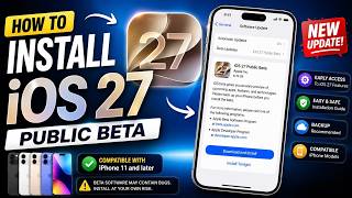 iOS 27 Public Beta Download & Installation Guide | Everything You Need to Know
