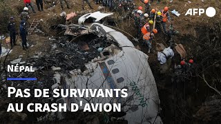 Crash au Népal: plus d'espoir de retrouver des survivants | AFP