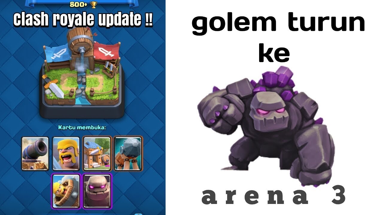 Clash Of Clans Deck Arena 5