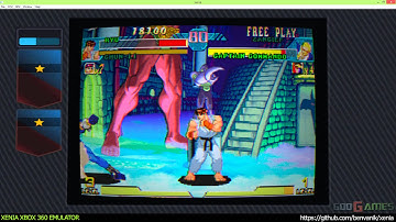 Xenia Xbox 360 Emulator - Marvel vs Capcom Origins Ingame!