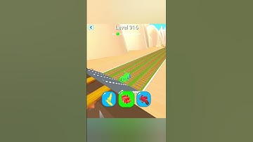 Shape Shifting 2 GAMEPLAY Level No - 916 Walkthrough - New Update Car Racing #ShapeShifting #shorts